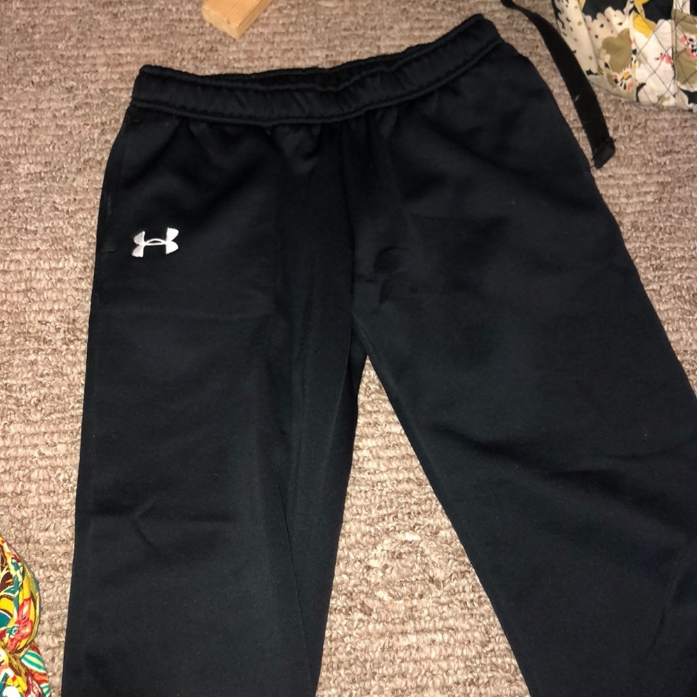 Black Under Armour Sweats